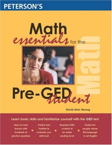 Imagen de archivo de Math Essentials for the Pre-GED Student a la venta por ThriftBooks-Atlanta