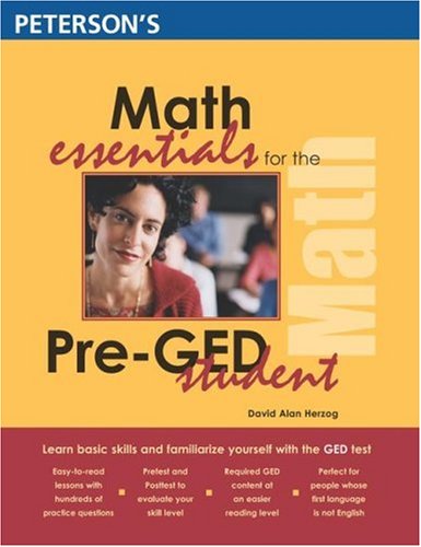 9780768912531: Math Essentials for the Pre-Ged Student