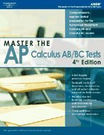 Master the Ap Calculus Ab & Bc Test (9780768912821) by Arco Publishing