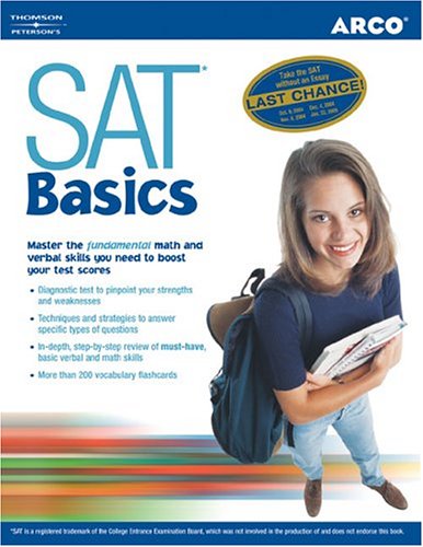 SAT Basics, 1st ed (9780768913026) by Arco