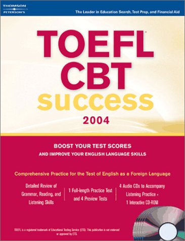 Toefl Cbt Success 2004 (9780768913071) by Rogers, Bruce