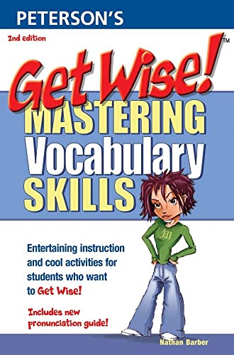 Imagen de archivo de Get Wise!: Mastering Vocabulary Skills 2nd Edition a la venta por Half Price Books Inc.