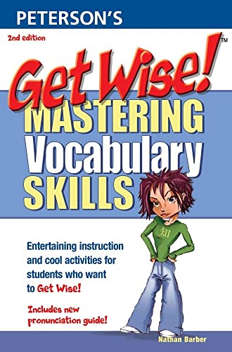 Stock image for Get Wise!: Mastering Vocabulary Skills 2nd Edition for sale by Half Price Books Inc.