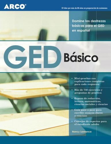 9780768913538: GED Basico: Domine las destrezas basicas para el GED en espanol (Spanish Edition)