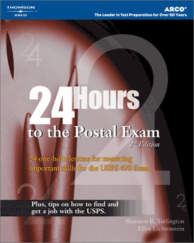 Stock image for 24-Hours to the Postal Exam for sale by Better World Books