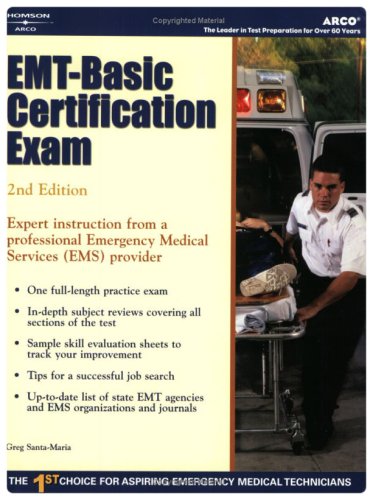 Imagen de archivo de EMT - Basic Certification Exam (2nd Edition) a la venta por Austin Goodwill 1101