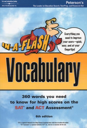 In-A-Flash Vocabulary (9780768914153) by Peterson's