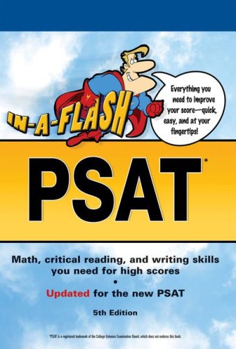 Stock image for In-a-Flash PSAT, 5E for sale by SecondSale