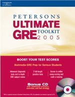 Stock image for Ultimate GRE Tool Kit: With CD; The Ultimate GRE Advantage (PETERSON'S GRE CAT SUCCESS) for sale by HPB-Emerald
