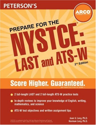 Prepare for the NYSTCE (Arco New York State Teacher Certification Exams) - Arco