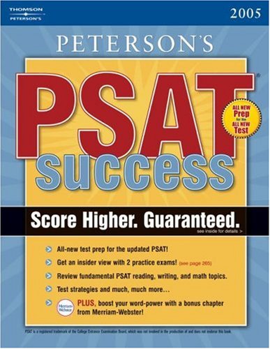 Peterson's PSAT Success - Demmer, Byron; Tarbell, Shirley