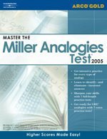 Beispielbild fr Master the Miller Analogies Test 2005 zum Verkauf von Better World Books
