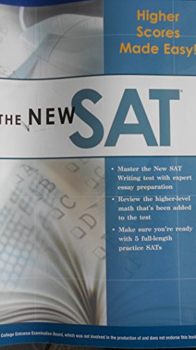 Master the NEW SAT, 2005/e w/out CD-ROM - Arco