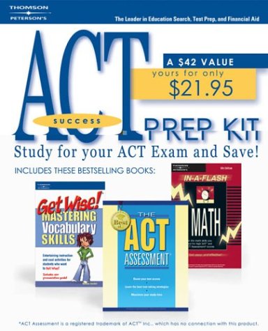 Act Prep Kit (9780768916089) by [???]
