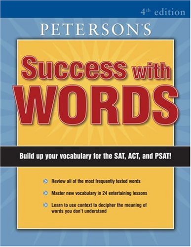 Stock image for Success With Words (SUCCES WITH WORDS) for sale by Front Cover Books