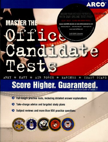 Stock image for Officer Candidate 7e for sale by Better World Books
