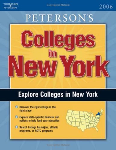 Regional Guide: New York 2006 (9780768917581) by Peterson's