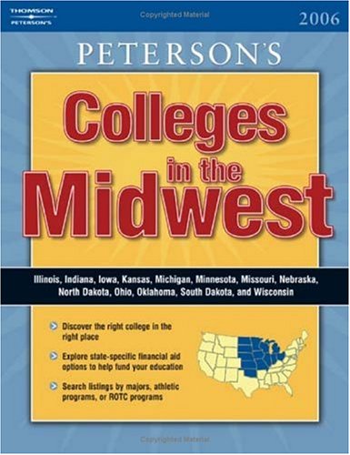 Regional Guide: Midwest 2006 (9780768917598) by Peterson's
