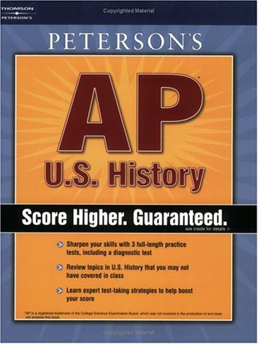 9780768918243: Peterson's AP U.S. History