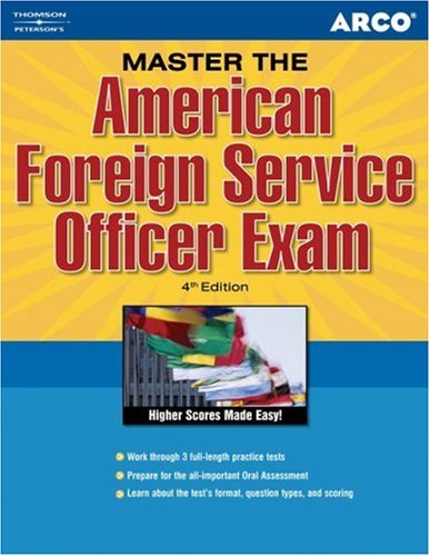 Imagen de archivo de Master the American Foreign Service Officer a la venta por Better World Books