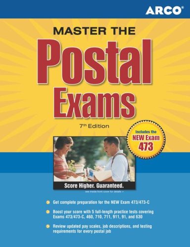 Master the Postal Exams, 7/e (9780768919875) by Arco