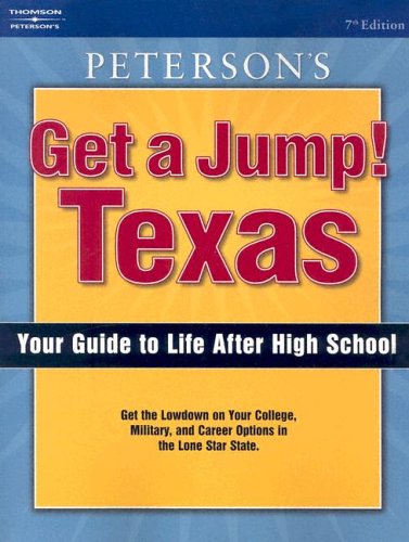 Stock image for Get a Jump! Texas : Your Guide to Life after High School for sale by Better World Books