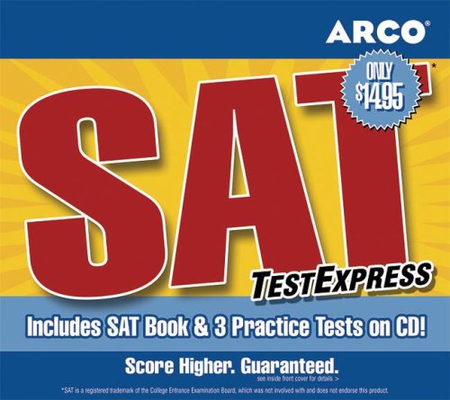 9780768920246: Express Tests! Sat
