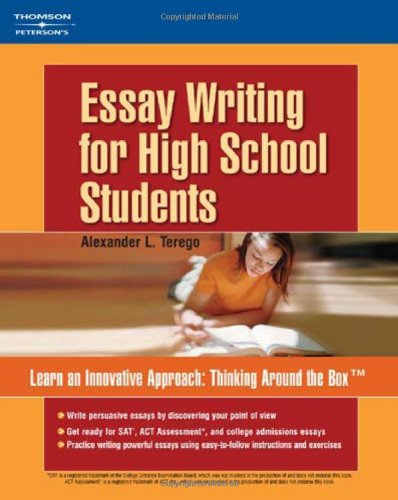 Stock image for Essay Writing for High School Students for sale by Better World Books