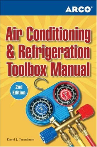 Stock image for Air Conditioning and Refrigeration Toolbox Manual for sale by First Coast Books