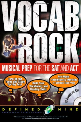 Beispielbild fr Vocab Rock! Musical Preparation for the SAT and ACT: 12 Songs on CD zum Verkauf von Wonder Book