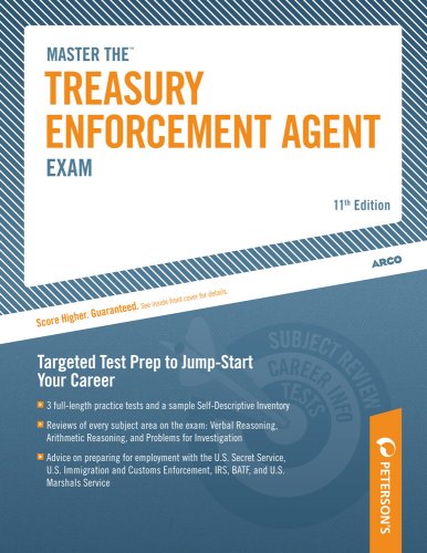 Stock image for Arco Master the Treasury Enforcement Agent Exam for sale by ThriftBooks-Atlanta