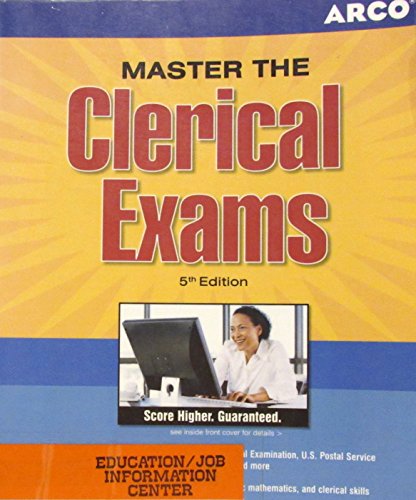 Stock image for Master the Clerical Exams for sale by Better World Books