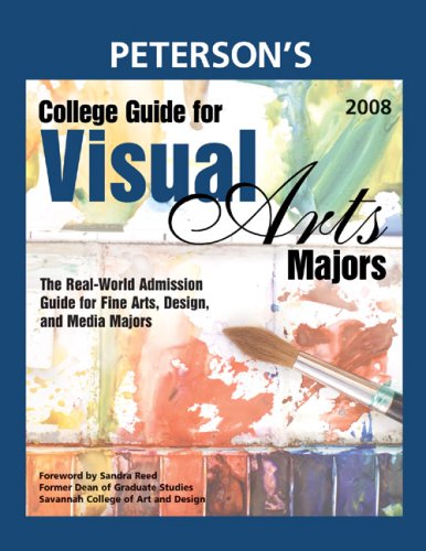 Peterson's College Guide for Visual Arts Majors 2008 (9780768924237) by Peterson's