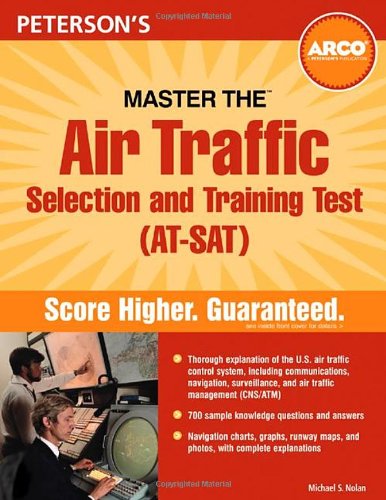 Imagen de archivo de Master the Air Traffic Controller Test a la venta por Goodwill Southern California