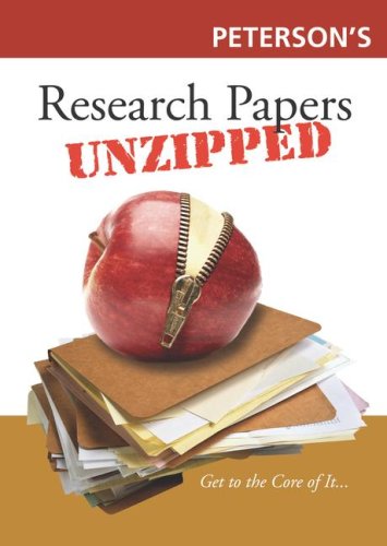 Stock image for Research Papers Unzipped for sale by Better World Books