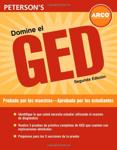 9780768925159: Domine el GED (GED EN ESPANOL)