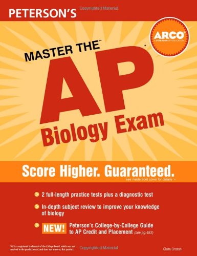 Imagen de archivo de Master The AP Biology Exam: A Complete Formula for Test Success a la venta por HPB-Emerald