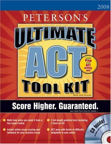 9780768925296: Ultimate ACT Tool Kit - 2008: With CD-ROM; Score Higher. Guaranteed.