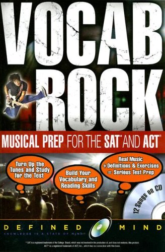 Stock image for Vocab Rock : Musical Prep for the SAT and ACT: Defined Mind for sale by Better World Books: West