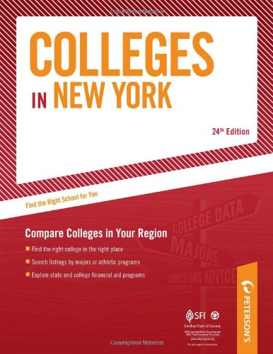 Colleges in New York: Compare Colleges in Your Region (Peterson's Colleges in New York) (9780768926927) by Peterson's