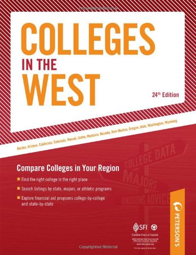 Peterson's Colleges in the West (9780768926965) by Peterson's