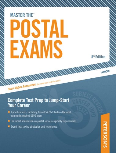 Imagen de archivo de Master the Postal Exams a la venta por ThriftBooks-Atlanta