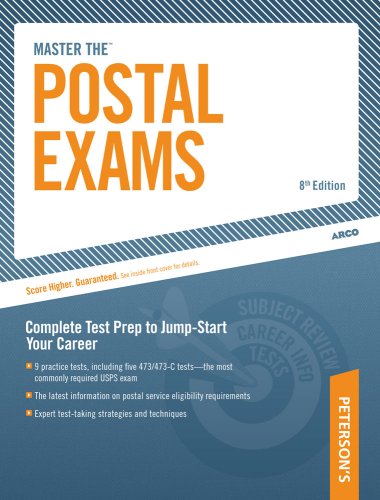 Stock image for Master the Postal Exams for sale by ThriftBooks-Atlanta