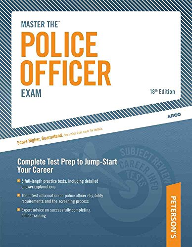 Stock image for Master the Police Officer Exam for sale by SecondSale