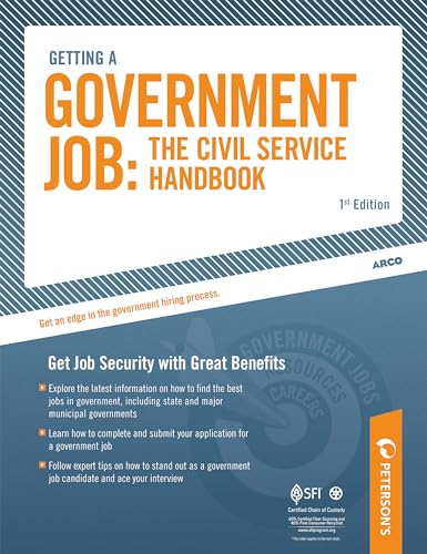 Stock image for Getting a Government Job:: The Civil Service Handbook for sale by Revaluation Books