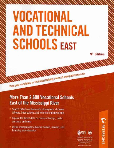Beispielbild fr Vocational and Technical Schools East : More Than 2,600 Vocational Schools East of the Mississippi River zum Verkauf von Better World Books