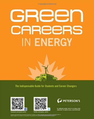 Imagen de archivo de Green Careers in Energy a la venta por Better World Books
