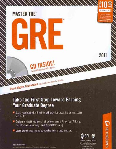 Stock image for Master the GRE 2011 for sale by Bayside Books