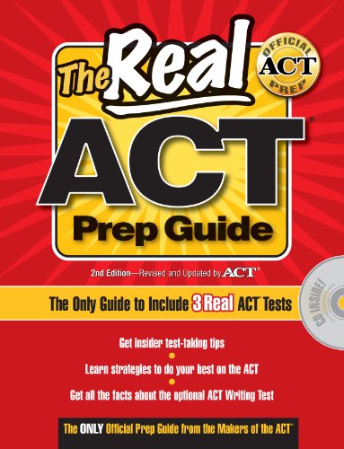 Stock image for The Real ACT Prep Guide for sale by Front Cover Books