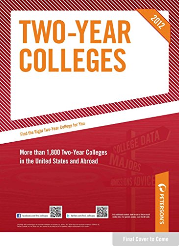 Beispielbild fr Two-Year Colleges 2012 zum Verkauf von Better World Books